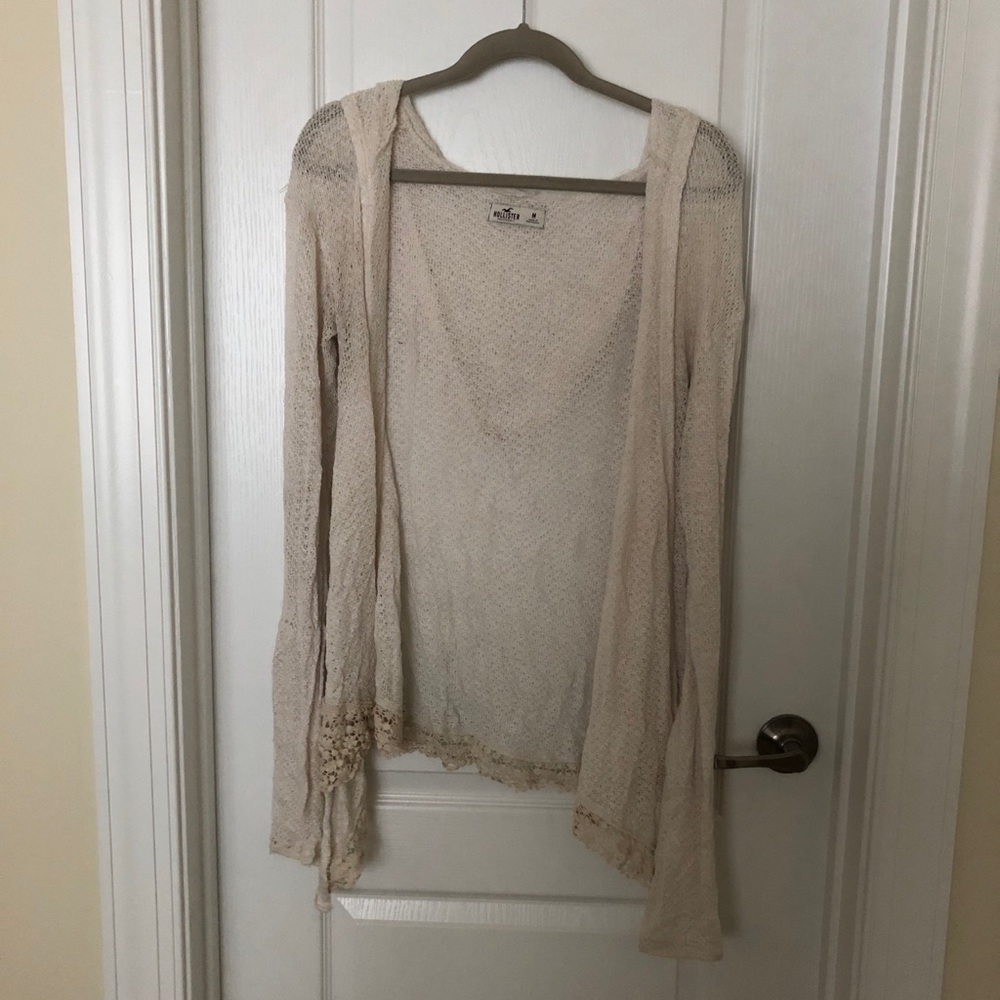 Hooded Cardigan